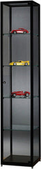 Vitrinekast Aston 400 zwart