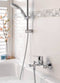 GROHE Vitalio Go 100 - Doucheset - Handdouche 10 cm - Chroom