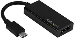 Startech.com CDP2HD4K60H - USB-C naar HDMI Adapter - 4K 60Hz HDR - Zwart