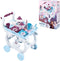 Smoby Frozen II Trolley met bestek en dienblad