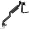 Neomounts DS75-450BL2 - Bureausteun - Full motion voor 2 schermen tot 32