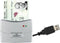 Vasco Digipass 905 - Smartcardreader - USB 2.0 - Zilver