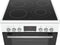 Bosch HKR39C220 - Keramisch fornuis - 7 verwarmingssystemen - Wit