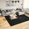 vidaXL - Vloerkleed - OVIEDO - laagpolig - 240x240 - cm - zwart