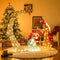 Coast Verlichte Kerststal Heilige Familie - 140 LED - 145 x 151 cm - Zilver