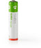 Nedis BANM7HR032B - NiMH-batterijen 700mAh - Gebruiksklaar met lage zelfontlading (2 stuks)