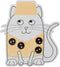 BS Toys Cats and Hats Bordspel - Kinderspeelgoed voor Binnen - 2-6 Spelers - Speelgoed vanaf 6 Jaar - Cadeau kind