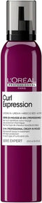 L’Oréal Professionnel Curl Expression Cream-In-Mousse – Verzorgt en definieert krullen – Serie Expert – 250 ml