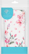 iMoshion Hoesje Geschikt voor Samsung Galaxy M31 Hoesje Siliconen - iMoshion Design hoesje - Roze / Transparant / Blossom Watercolor