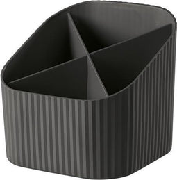 HAN pennenkoker - X-LOOP - 4-vaks - zwart - HA-17230-13