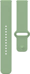 Polar - Horlogebandje 20mm - Siliconen Snap & Slip S/L - Groen