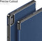 Dux Ducis Lenovo Tab P11 (2nd gen) - Domo Bookcase - Auto Wake/Sleep functie - Donkerblauw