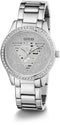 GUESS GW0605L1 - Dameshorloge - Ø 38 MM - Zilver/Goud