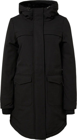 ONLY ONLMAASTRICHT PARKA OTW NOOS - Dames Jas - Capuchon - Gerecyclede polyester voering - Maat XS
