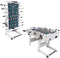 Cougar Scorpion Kick Voetbaltafel Opklapbaar in wit- Tafelvoetbal tafel incl. 2 ballen en scoreteller - Indoor voetbal tafel van 126x61x80cm