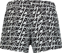 PUMA SWIM MEN WAVE AOP SHORT SHORTS - Maat M - Golvende print (1P)