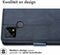 iMoshion Hoesje Geschikt voor Realme C21 Hoesje Met Pasjeshouder - iMoshion Luxe Bookcase - Donkerblauw