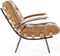 Eleonora Fauteuil Bastiaan Java Leather Cognac
