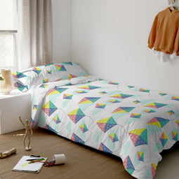 Happy Friday Duvet cover set 2 pieces Kite 155x220 cm (Single) Multicolor