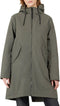 Didriksons FIA - WNS PARKA Dames - Gevoerde winterparka - Deep Green (2024)
