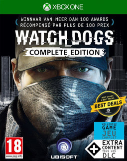 Ubisoft Watch Dogs - Complete Edition - Xbox One - Avontuur RPG (2014)