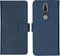 iMoshion Hoesje Geschikt voor Nokia 2.4 Hoesje Met Pasjeshouder - iMoshion Luxe Bookcase - Donkerblauw