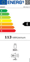 Indesit SI6 1 S Vrijstaand 322l A+ Grijs koelkast
