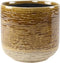 Ter Steege Bloempot Geel D 18 cm H 17 cm