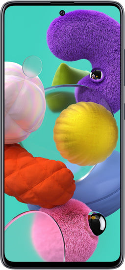 Samsung Galaxy A51 - Smartphone - 128 GB opslag - Zwart