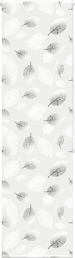 vidaXL - Doucherolgordijn - 80x240 - cm - stofbreedte - 76 - cm