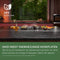 AEG IAE64411FB - Inductiekookplaat - 4 kookzones - Hob²Hood - AEG 7000 serie