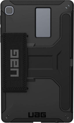Samsung Galaxy Tab A7 Lite Hoes - UAG - Scout Serie - TPU Backcover - Zwart - Hoes Geschikt Voor Samsung Galaxy Tab A7 Lite