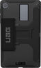Samsung Galaxy Tab A7 Lite Hoes - UAG - Scout Serie - TPU Backcover - Zwart - Hoes Geschikt Voor Samsung Galaxy Tab A7 Lite