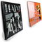 Vinyl lp platen display - fotoplankje - wandplank - fotolijstplank - doorzichtig acryl