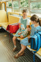 Own Stuff Lederen Boekentas Lagere school - Soft Red