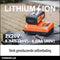 Dual Power POWDP9040 - Accu 20V - 4000 mAh - LED-stroomindicator