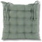 Annas collection - Stoelkussen 38x38 cm Groen