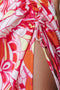 Colourful Rebel Zeva - Midi Dress - Mouwloos - Bloemen dessin - Maat S