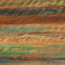 vidaXL - Eettafel - Ø110x78 - cm - massief - gerecycled - hout - en - staal