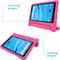 iMoshion Tablet Hoes Kinderen Geschikt voor Lenovo Tab M8 FHD / Tab M8 - iMoshion Kidsproof Backcover met handvat - Roze