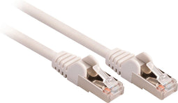 CAT5e SF/UTP Netwerkkabel RJ45 (8/8) Male - RJ45 (8/8) Male 0.25 m Grijs