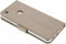 Accezz Hoesje Geschikt voor Huawei P8 Lite (2017) Hoesje Met Pasjeshouder - Accezz Wallet Softcase Bookcase - goud