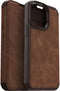 Otterbox Strada Folio - Flip cover - Kaarthouder en schokbestendig - Bruin (Espresso Brown)