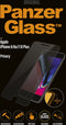 PanzerGlass - iPhone 6 Plus/6s Plus/7 Plus/8 Plus - Screenprotector Privacy - 0.4mm