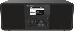 Telestar TOP 250 - DAB+ Internetradio - Bluetooth 5.3 2x 10W - Zwart