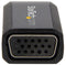 Startech.com HD2VGAMICRA - HDMI naar VGA converter met audio 1920x1080 - Zwart