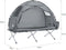 SoBuy OGS32-II-HG - Opblaasbare Camping Tent - Inclusief luchtmatras en slaapzak - Grijs 193x161cm