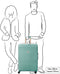 Delsey Freestyle - Reiskoffer 76 cm - 104L - Groen met Goudkleurige Hardware