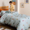 Happy Friday Duvet cover set 2 pieces Mini dinosaur 135/140x200 cm (Single) Multicolor