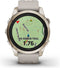Garmin Epix Pro (Gen 2) - Smartwatch - Multi-band GNSS SatIQ - Soft Gold (Beige)
